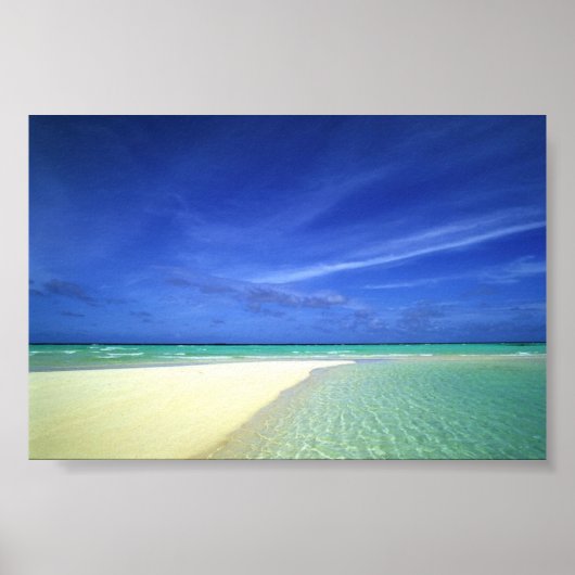 Poster Belle plage (Devant)