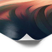 Poster belle plage (Coin)