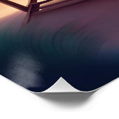 Poster belle plage (Coin)