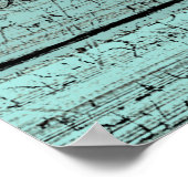 Poster Belle Plage Belle Été Citation Art (Coin)