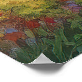 Poster Belle plage en Grèce (Coin)