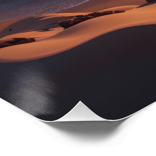 Poster Belle Plage Paysage Rocheux (Coin)