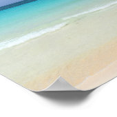 Poster Belle plage Photo 197 (Coin)