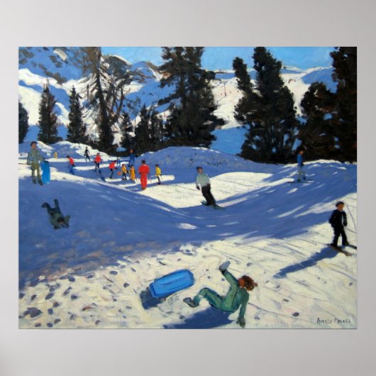 Poster Belle Plagne (Devant)