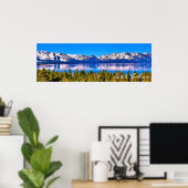 POSTER BELLE POSTE TAHOE DE LAC 36" X 12" (MATTE) (Bureau à domicile)