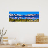 POSTER BELLE POSTE TAHOE DE LAC 36" X 12" (MATTE) (Cuisine)