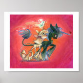 Poster Belle promenade Unicorn (Devant)