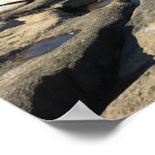 Poster Belle rivière James (Coin)