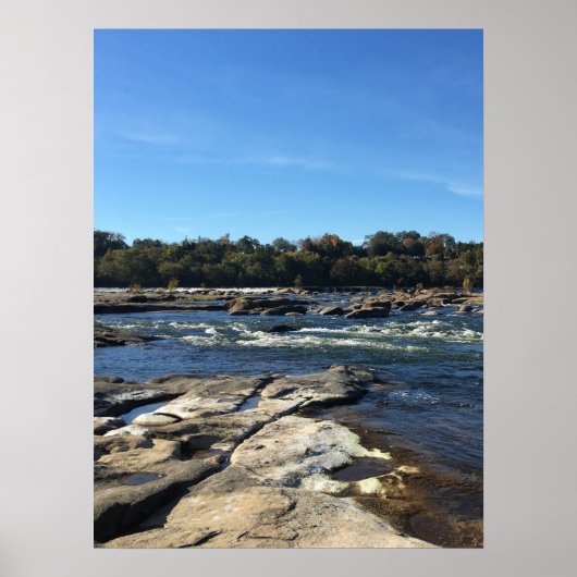 Poster Belle rivière James (Devant)
