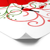Poster Belle robe de Noël (Coin)