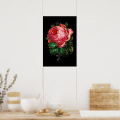 POSTER BELLE ROSE ROSE (Cuisine)