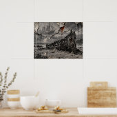 Poster Belle Ruine (Cuisine)
