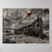 Poster Belle Ruine (Devant)