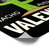 Poster Belle Saint Valentin Humour Amusant Saint Valentin (Coin)