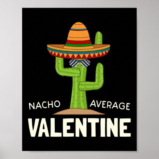 Poster Belle Saint Valentin Humour Amusant Saint Valentin (Devant)