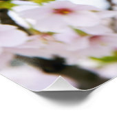 Poster Belle salutation de printemps (Coin)