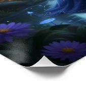 Poster Belle Septembre Sapphire Fairy (Coin)