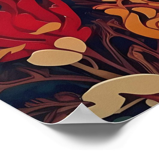 Poster Belle sirène (Coin)