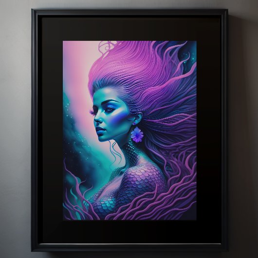 Poster Belle Sirène