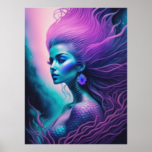 Poster Belle Sirène (Devant)