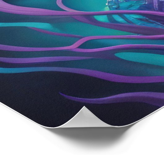 Poster Belle Sirène (Coin)