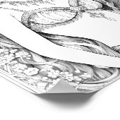 Poster Belle Sirène Couleur Adulte (Coin)