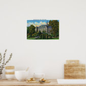 Poster Belle Skinner Music Hall, Vassar College (Cuisine)