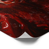 Poster Belle Snarling 17ème siècle comtesse de Bathor (Coin)