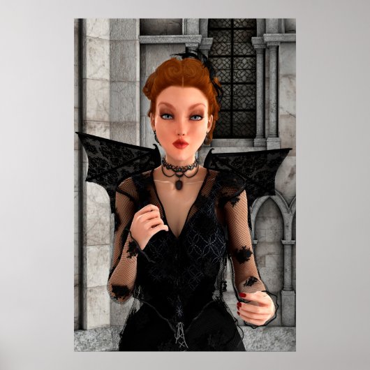 Poster Belle Sorcière (Devant)