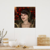 Poster Belle Sorcière (Cuisine)