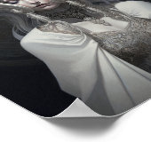 Poster Belle sorcière Demon Queen Imaginaire Art (Coin)