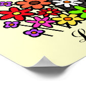 Poster Belle Soul Black Labrador Illustration (Coin)