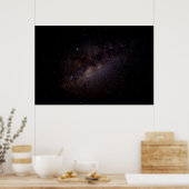 Poster Belle Stars Nightsky Photo (Cuisine)