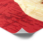 Poster Belle statue classique antique d'une femme (Coin)