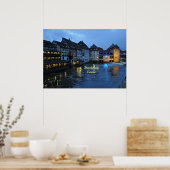 Poster Belle Strasbourg, France (Cuisine)