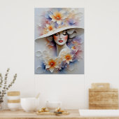 Poster Belle Sud (Cuisine)