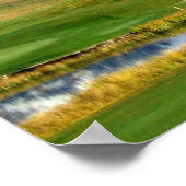 Poster Belle Telluride, Paysage du Colorado (Coin)