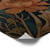 Poster Belle tortue sous-marine (Coin)