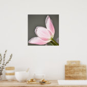 Poster Belle Tulipe (Cuisine)