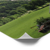 Poster Belle vallée de Lauterbrunnen, Suisse (Coin)