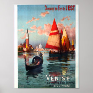 Poster Belle Venise Italie