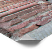 Poster Belle vieille porte en Toscane, Italie (Coin)