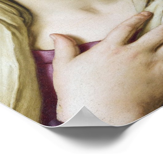 Poster Belle Vierge 18x24 (Coin)