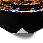 Poster Belle voiture classique (Coin)