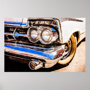 Poster Belle voiture classique