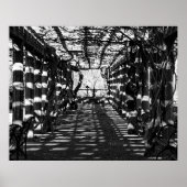 Poster Belle vue à Central Park, NYC (Devant)