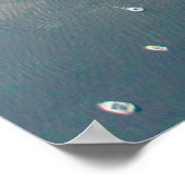 Poster Belle vue aérienne de Vancouver (Coin)