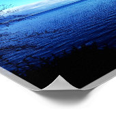 Poster Belle vue sur le front de mer (Coin)