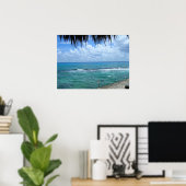 Poster Belle vue sur l'océan (Bureau à domicile)