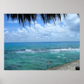 Poster Belle vue sur l'océan (Devant)